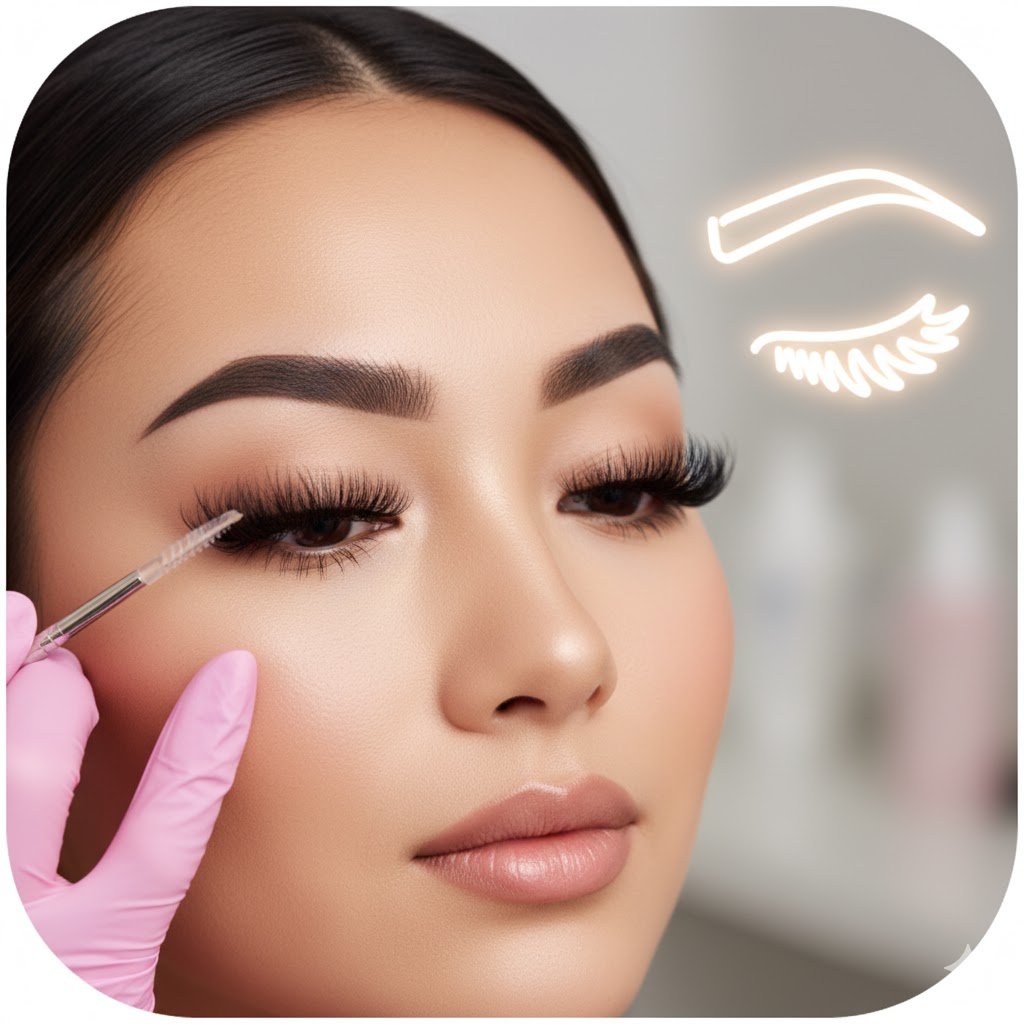 Permanent Eyebrows & Lashes